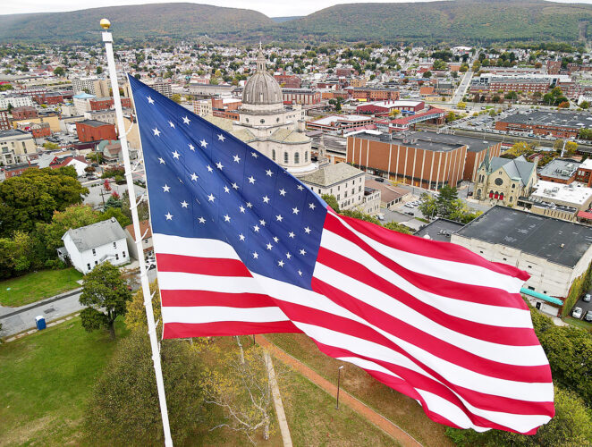 Long may it wave News Sports Jobs Altoona Mirror